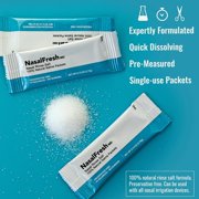 NasalFresh MD Storage Drawer/Riser with Bonus 60 Salt Packets for All Age