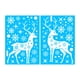 thumbnail image 2 of pegatinas para ventanas,pegatinas navideñas para ventanas adhesivas estáticas ,decoraciones navideñas de renos decoración navideña,alce muñeco de nieve fácil de instalar, 2 of 8
