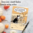 thumbnail image 5 of NobleWorks Funny Thanksgiving Greeting Card with 5 x 7 Inch Envelope (1 Card) Leftunders C10157TGG, 5 of 6