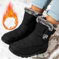 thumbnail image 6 of Jamicy Snow Boots for Women Winter Shoes Waterproof Warm Plush Lined Mid-Calf Winter Boots with Non-Slip Outsole for Cold Weather, 6 of 6
