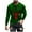 Green, variant on Visit the JURANMO Store Mens Funny Graphic T Shirts Christmas Tree Print Long Sleeve Crew Neck Casual Tees Big and Tall Regular Fit Fall Fashion Tee Tops Black XL