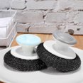 thumbnail image 6 of LOLIPPYY 3-Pack Kitchen Dish Scrubbers for Easy and Effective Dish Cleaning, Plastic Handles, Multipurpose Use, 6 of 7
