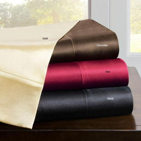 Silver Orchid Wyman Satin 6-piece Sheet Set