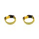 thumbnail image 1 of Methold que brilla intensamente LED Arnés intermitente reflectante de seguridad luminoso recargable por USB ajustable para Amarillo 2piezas, 1 of 6