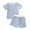 Blue1258, variant on MEZZALL Baby Boys Outfits Sets Toddler Casual Summer Striped Short Sleeve Shorts Outfits Breathable Comfortable Unisex Infant Clothes For Daily Wear Age 3 Months To 3 Years Comfort Baby Wear
