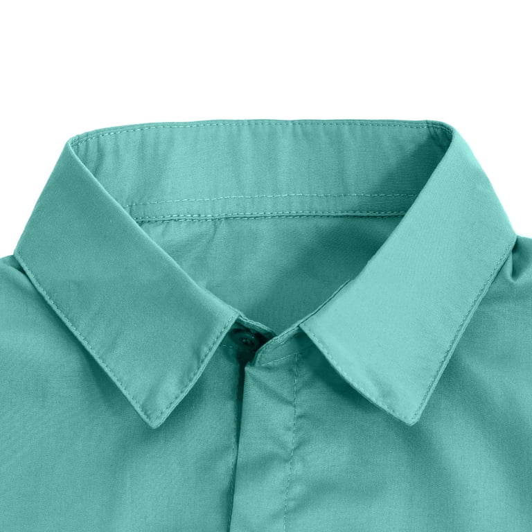 mens dress shirt mint green Steven Land Elite Men's Mint Green Stripe French Cuff Cutaway Collar C The Suit Depot