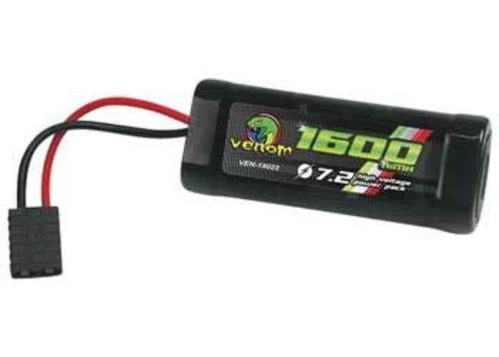 Venom 7.2v 3600mAh 6-Cell NiMH Battery with Universal Plug System Venom Group International 1544
