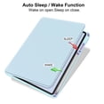 thumbnail image 2 of Rotating Stand Case For iPad (A16) 11th 10th Generation (2025/2022) Flip Cover with Pencil Holder, 2 of 7