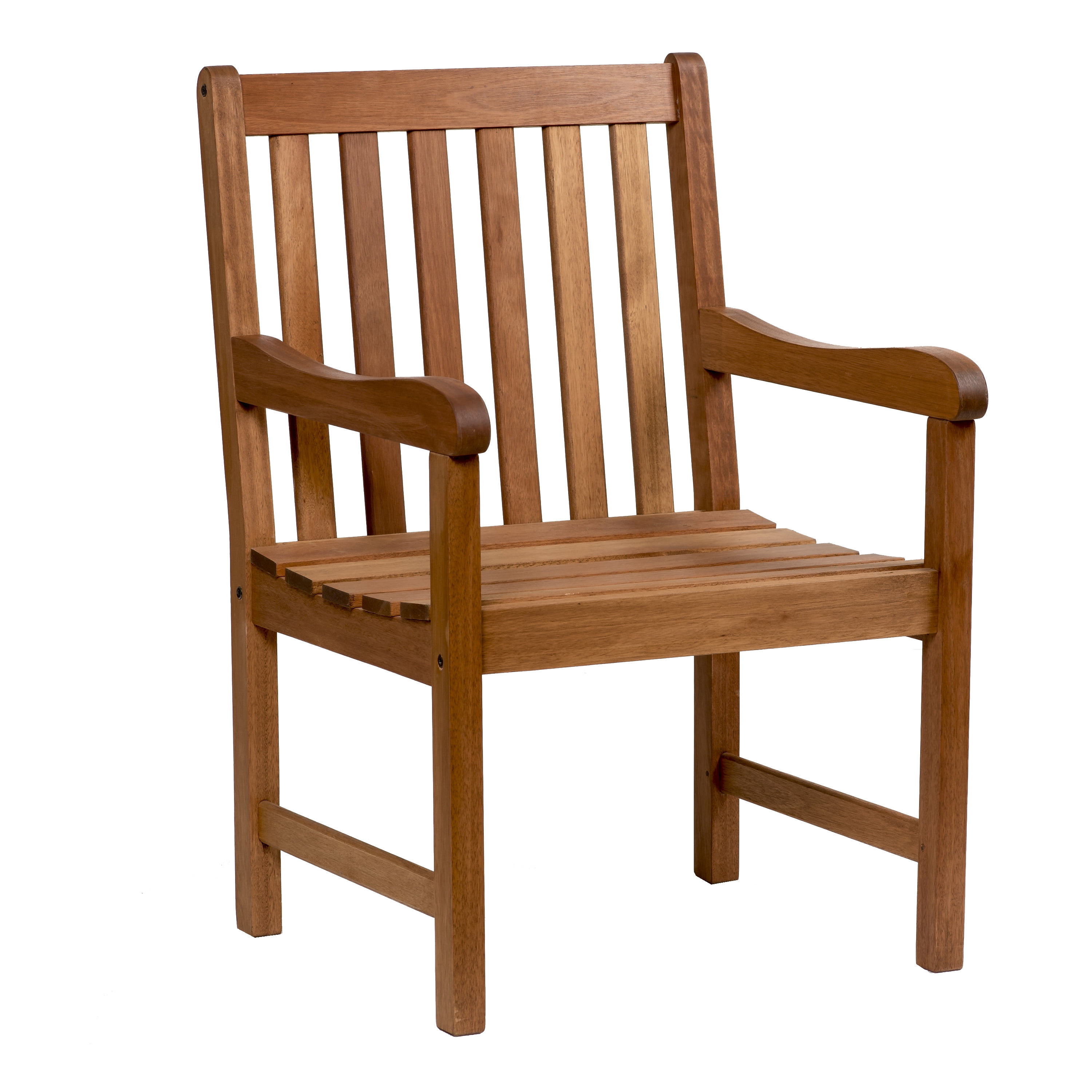 Amazonia Milano Solid Wood 100% FSC Patio Dining Armchair