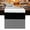 Black, variant on Navy Blue Stripe Table Runner 72 Inches Long, Modern Rustic Horizontal Blue Striped Kitchen Coffee Dining Table Decoration for Home Party Birthday Wedding Home Decor 18x72 Inches