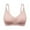Rose Gold, variant on Bras for Women,Seamless Nursing Bra with Lace Detail and Front Double Opening Clasp for Maternity Postpartum Breastfeeding Comfort,Sports Bras for Women,Green,XL