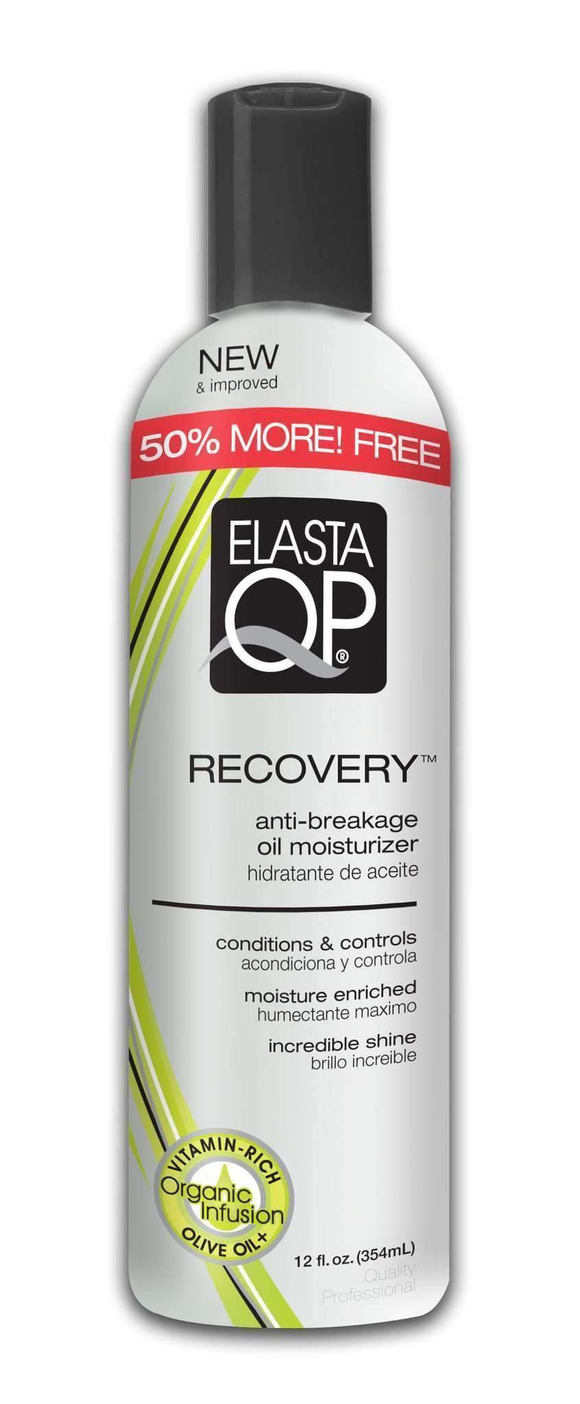 Elasta QP Recovery AntiBreakage Oil Moisturizer 12oz Walmart Canada