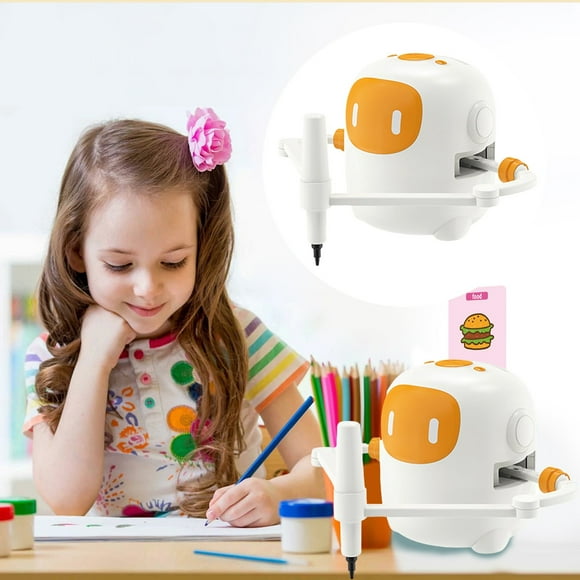 SIfdSeng Christmas Toys Bulk for Kids Intelligent Drawing Robot for Kids Educational Enrichment Toy Learning Experience Spark Creativity Logical Thinking Cool Toys for Teens Boy Toys Toddlers