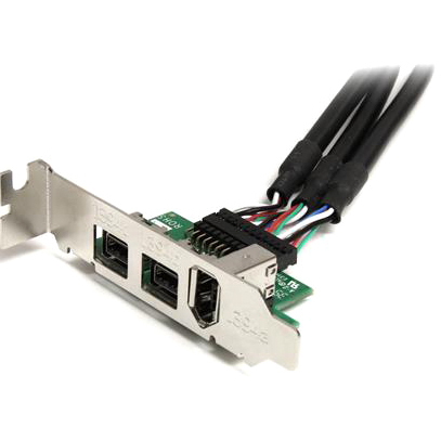 StarTech 3-Port 2b 1a 1394 Mini PCI Express FireWire Card Adapter ...