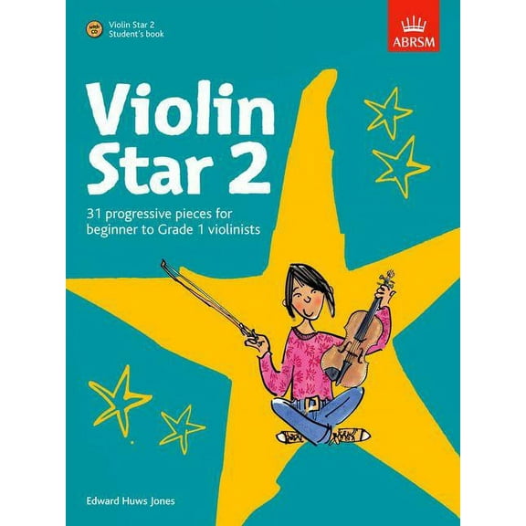 Violin Star 2 Book & Cd Students Book