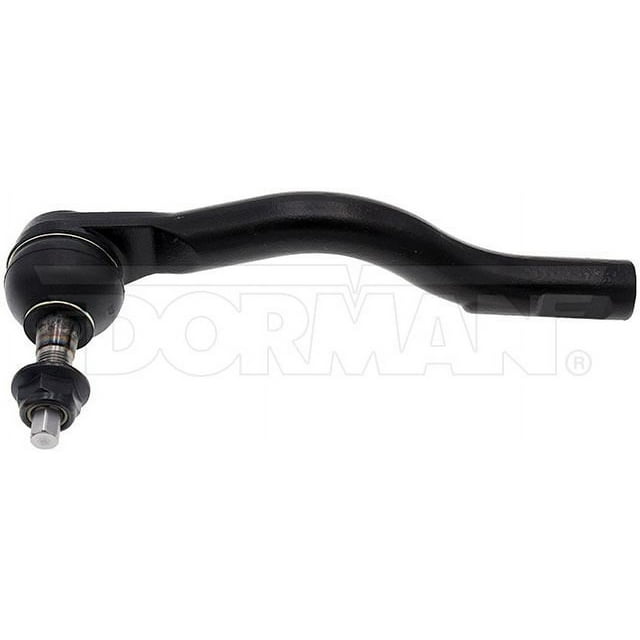Dorman Chassis Tie Rod End TO81192PR Premium; OE Replacement; Non-Greaseable; 224 Millimeter Length; Steel; With Ball Joint/Nut