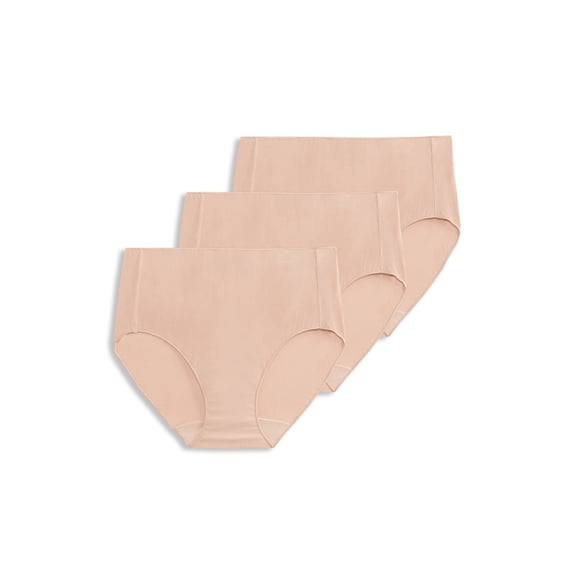 Jockey Women's No Panty Line Promise Hip Brief - 3 Pack