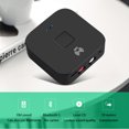 thumbnail image 4 of Seitruly Receptor de altavoz de coche, adaptador inalámbrico con clavija 2 x RCA, 5,0 MM, NFC, 3,5 Cables de audio/vídeo, 4 of 6