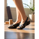 thumbnail image 3 of Sandalias de Mujer en Piel Vacuno Casual con Hebilla, 3 of 6