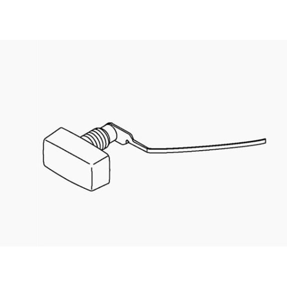 Kohler Genuine 1128497-CP Chrome Trip Lever