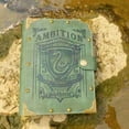 thumbnail image 3 of Cuaderno A5 B5 de Harry Potter, Bloc de notas vintage de hojas sueltas de Hogwarts, Gryffindor, Slytherin, Ravenclaw, Hufflepuff, libro de documentos, 3 of 5