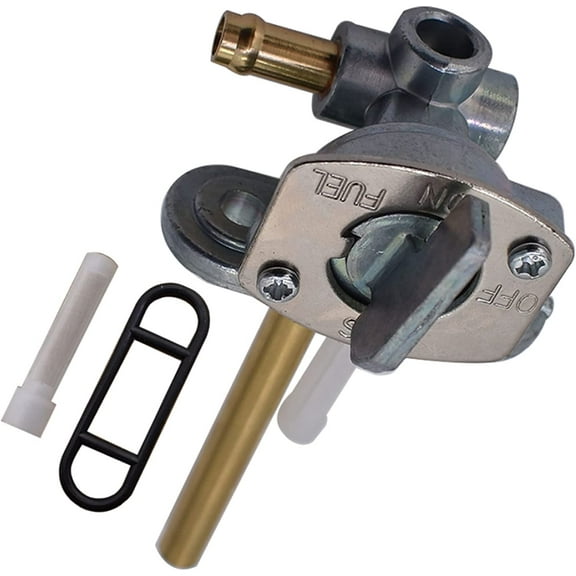 waltyotur Gas Tank Petcock Fuel Valve Replacement for Yamaha Kawasaki Suzuki Polaris 2GU-24500-02