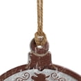 thumbnail image 5 of Northlight Merry Christmas and Merry and Bright Wall Signs - 14" - Gray and Brown - Set of 2, 5 of 5