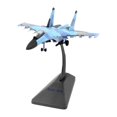 thumbnail image 1 of Modelo De Avión Coleccionable Resistente Modelo Sacle Fighter 1/144 Para Niños, 1 of 8