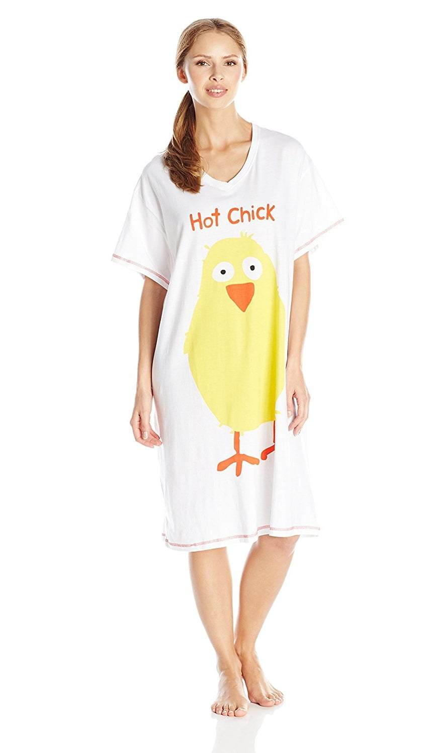 Hatley Little Blue House by Animal Sleepshirts Maglia Lunga da Notte