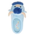 thumbnail image 5 of Little & Big Kids Squishmallows Toro the Highland Cow Blue slipper, 5 of 6