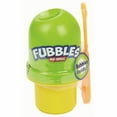 thumbnail image 2 of Little Kids Fubbles No-Spill Bubble Tumbler Green/Yellow, 2 of 2