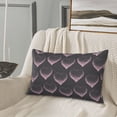 thumbnail image 5 of Fotbe pink hearts Pattern Pillow Cases - Envelope Closure - Luxury, Extra Soft, Cooling Pillow Covers - Wrinkle, Fade, Stain Resistant-16"x24", 5 of 6