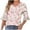 Pink, variant on SHE IS Womens 3/4 Sleeve Tops, Womens Long Sleeve T Shirts Graphic Womens Long Sleeve Tops Casual Plus Size Casual Blouses for Women Fall Tunics for Women 2025 Long Sleeve