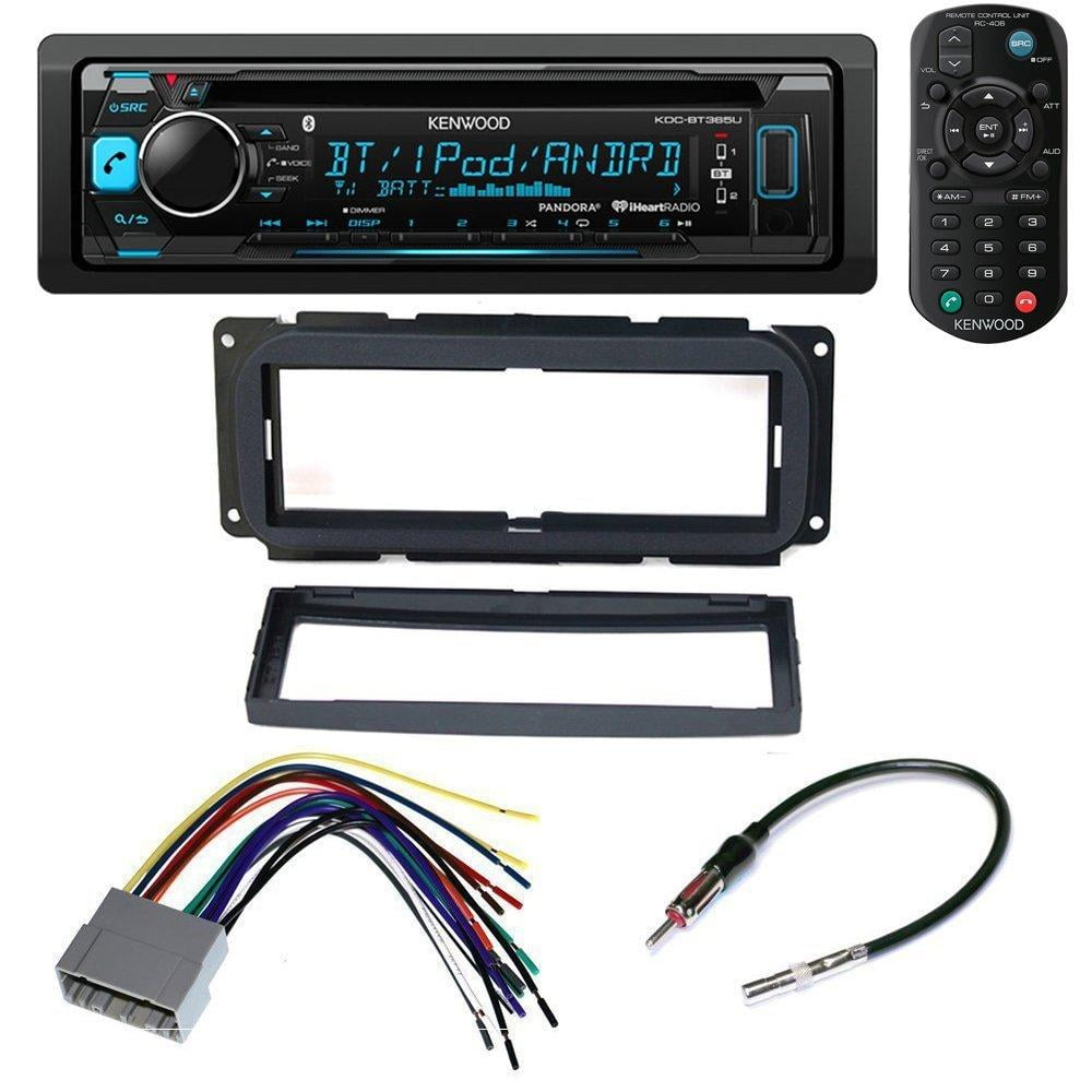 Kenwood Aftermarket Car Radio Receiver Stereo CD Player Dash Install