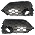 thumbnail image 5 of New Front Left and Front Right Fog Light Trim Compatible With Honda Civic LX Civic EX 2017-2019 By HO1038133 HO1039133 71108TGGA20 71108TGGA30 71103TGGA20, 5 of 5