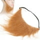 thumbnail image 5 of Fugacal Barba falsa, Barba de Halloween Cosplay Barba falsa Flannelette Banda elástica ajustable para fiesta para Navidad para Cosplay Fugacal No se aplica, 5 of 6