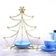 thumbnail image 4 of Soporte de taza grande, árbol de taza de la encimera, tazas de café y estante de almacenamiento de tazas de té, accesorio de barra de café y organizad Macarena Porta taza de hierro, 4 of 7