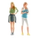 thumbnail image 1 of Resina 1/64 Fitness ejercicio Spur Spur Spur Green Sports Woman + 1/64, 1 of 6