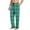 Mint Green, variant on purcolt Mens Plaid Pajama Pants Drawstring Elastic Waist Lightweight Sleep Pants Lounge Pants Sleepwear PJ Bottoms with Pockets