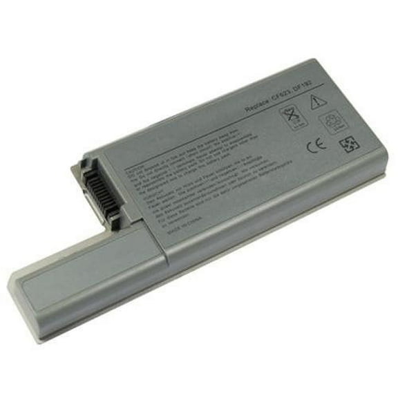 Mwave Generic battery for Dell Latitude D82011.1 4400mAh 6 cell metallic grey