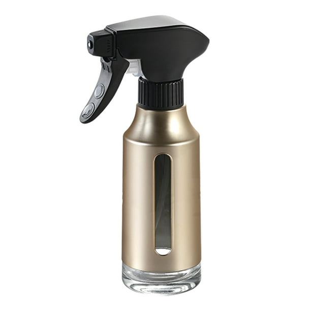 Pulverizador de aceite de oliva de vidrio para cocinar, dispensador de aceite de fácil vertido, botella de aceite, pulverizador de aceite de canola para freidora de aire, utensilios de cocina