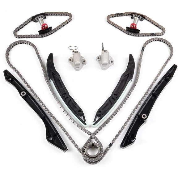 Timing Chain Kit for 2011 2012 2013 2014 2015 for Ford for F-150,2011 2012 2013 2014 2015 for Ford for Mustang 5.0L V8 TK10840