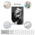 thumbnail image 2 of English Actress Kate Winslet Black And White Poster 1 Wall Art Poster Gifts Bedroom Prints Home Decor Hanging Picture Canvas Painting Posters 20x30inch(50x75cm), 2 of 6