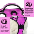 thumbnail image 3 of FURRYFECTION No Pull Dog Harness for Medium Large Dogs, 360° Reflective Dog Vest Harness with Easy Control Handle, 3 of 8