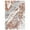 Grey/Rust, variant on SAFAVIEH Horizon Konstantinos Abstract Shag Area Rug, Grey/Blue, 9' x 12'