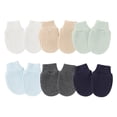 thumbnail image 6 of 6 Pairs Baby Mittens No Scratch Mittens Soft Gloves Mittens for 0-6 Months Boys Girls, 6 of 8