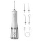 thumbnail image 1 of L6 Water Dental Flosser Teeth Pick- 4 Modes Cordless Oral Irrigator 300ML Rechargeable IPX7 Waterproof Powerful Batter A, 1 of 5