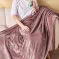 thumbnail image 4 of Electric Heated Blanket 63*31.5Inch Soft Flannel Winter Body Warmer Usb Charge, 4 of 5