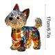 thumbnail image 3 of Lámpara de mesa con diseño de Yorkshire Terrier, luz nocturna artística de la serie Dog, regalo de cumpleaños y Navidad, lámpara de mesita de noche con vitrales de arcoíris, con un brillo ambiental c, 3 of 8