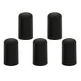 thumbnail image 3 of Cello Endpin Protector,5Pcs Portable Black Cello Cello Accessory Cello Tip Protector Meticulously Designed, 3 of 14